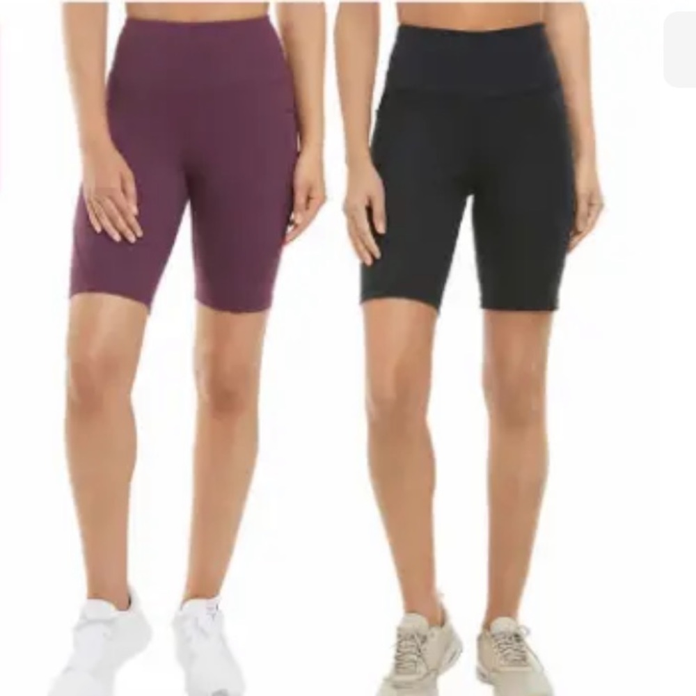 Danskjn pull on biker shorts